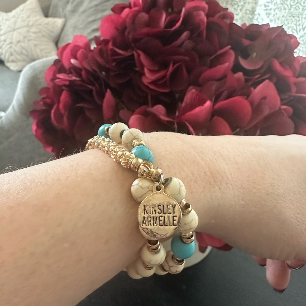 Kinsley Armelle bead bracelet